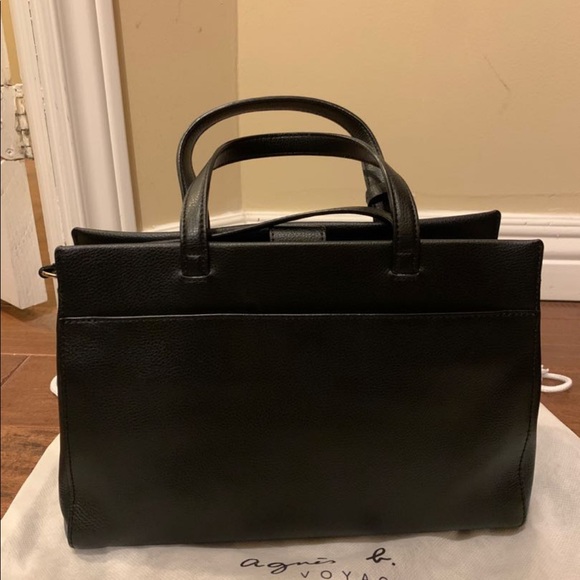 agnès b. handbag black - Picture 3 of 7